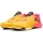 Puma Vantage Nitro Hallenschuhe Unisex Orange/Schwarz/Gelb 49,5