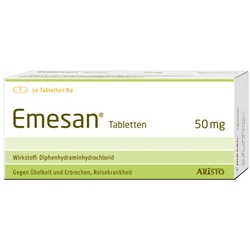 Emesan Reisetabletten