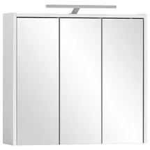 WELLTIME Dex 65 cm weiß mit Beleuchtung