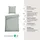 SCHIESSER Tris Grafikprint Mint 155 x 220 cm + 80 x 80 cm