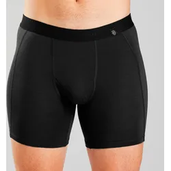 Boxershort Herren Merinowolle Trekking - MT500 ultraschwarz 2XL