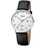 REGENT Herren Armbanduhr GM-2302 Limited Edition 140/500 - Schwarz