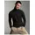 TRIGEMA Rollkragenshirt Schwarz L