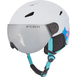 Mc Kinley Pulse S2 Visor M Weiß/Türkis