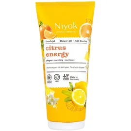 Niyok Citrus Energy Duschgel 200 ml