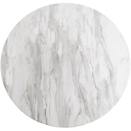VCM Bartisch Bolzano 70 x 105 x 70 cm Weiß