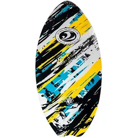 CBC Skimboard 100 x 25,4 x 3,8 cm Blau/Weiß