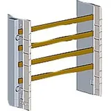 Siemens 8GS4010-7 Nachrüstsatz Sammelschiene 1-feldrig 12x 5mm 4-polig