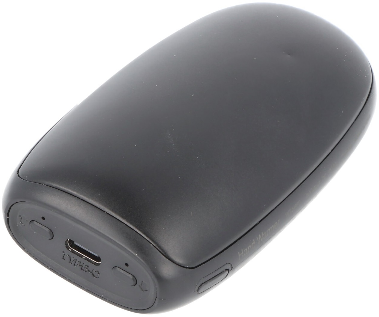 Handwärmer mit Powerbank Funktion, USB-C Ladekabel, beide Seiten einstellbar
