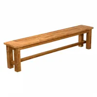 INKOSPOR Inko Sitzbank Inko Teakholz-Sitzbank Abacus recyceltes Teak 250x35x47