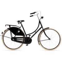 Avalon Export Hollandrad Fahrrad 28 Zoll 57 cm Damen 3G Rücktrittbremse Schwarz