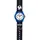 Scout Crystal 280305000 Gehäusefarbe schwarz Armbandtyp Silikonarmband Armbandfarbe blau