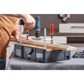 Bessey Adapter Holz Kunststoff 5,71 kg rot/schwarz/silber