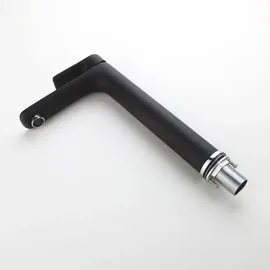 Bernstein 4025CB Waschtischarmatur Schwarz Matt