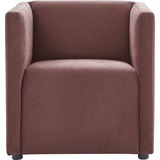CALIZZA INTERIORS Cocktailsessel Grivola rot