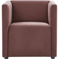 CALIZZA INTERIORS Cocktailsessel Grivola rot