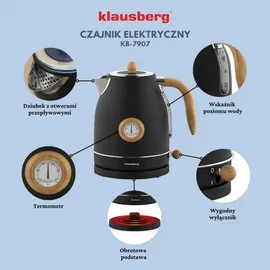 Klausberg 1,7 l Schwarz