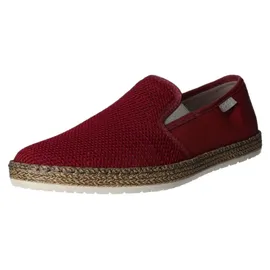 Rieker Espadrilles Herren Rot 43