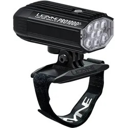Lezyne Micro Drive Pro 1000+ Akku Helmlampe Schwarz Modell 2024