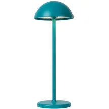 LUCIDE Lucide, JOY - wiederaufladbare Tischlampe Innen/Außen - - Ø 12 cm - LED Dim. - 1x1,5W 3000K - Türkis