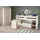Parisot Multifunktionsbett mit Kleiderschrank Charly 6 / braun