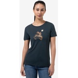 Super.Natural Damen Supermotor Bear T-Shirt (Größe XS