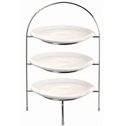 Olympia Afternoon Tea Etagere für Teller bis zu 21cm