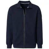 CasaModa Strickjacke 126390020 (1-tlg) blau XL