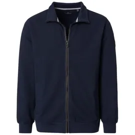CasaModa Strickjacke 126390020 (1-tlg) blau XL