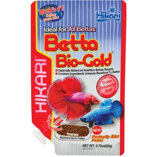 Hikari Tropical Betta Bio-Gold Fischfutter, 20 g, 0.7 Ounce (Pack of 1)