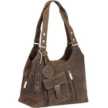 GREENBURRY Vintage Revival Vol. 1 Shopper Leder Braun