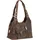 GREENBURRY Vintage Revival Vol. 1 Shopper Leder Braun