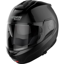 Nolan N100-6 Classic N-Com, Klapphelm - Schwarz - XL