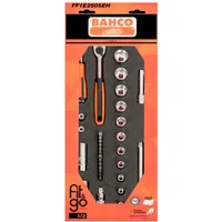 BAHCO Fit&Go 1/3 Schaumstoffeinlage 34-tlg.