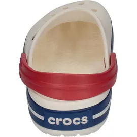 Crocs Crocband Clog white blue jean 38-39