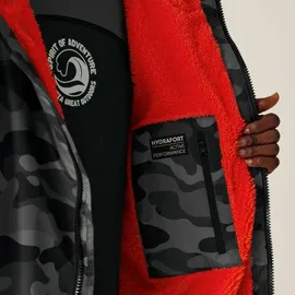 Regatta Robe Parka - Grey / Black Camo - S-M