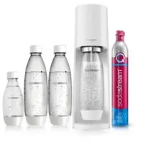 Sodastream  Terra white + 2 PET-Flasche 1 l +