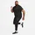 Nike Dri-FIT UV Miler kurzarm Laufshirt Herren 010 black/reflective silv M
