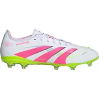 adidas Predator Pro FG Herren Cloud White/Lucid Pink/Lucid Lemon 43 1/3