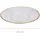 home&styling collection Flacher Teller 28 cm Transparent