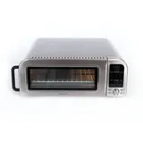 Gastronoma 18310019 - Hochtemperatur Heißluftfritteuse und Pizzaofen in einem, Temperatur bis zu 400°C - 19 spezielle automatische Programme - 18... - Silber