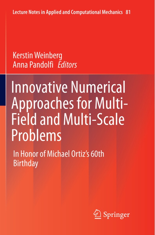 Innovative Numerical Approaches For Multi-Field And Multi-Scale Problems  Kartoniert (TB)