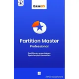 EASEUS Partition Master Professional 2026 2 PC Dauerlizenz