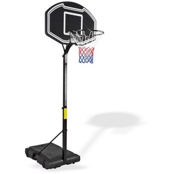 DEMA Basketballkorb Basketballkorb Korbhöhe stufenlos einstellbar von: 210-260 cm (1-St)