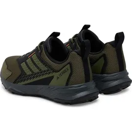 adidas Terrex Tracefinder 2 Herren Outdoor Wander Spazieren JI4285 - Schwarz/Grün - 46