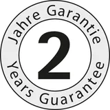 Maul Antihaftschere schwarz-grau 21,5 cm