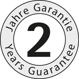Maul Antihaftschere schwarz-grau 21,5 cm
