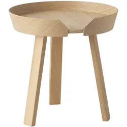 Muuto Around Beistelltisch, eiche natur