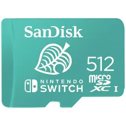 MicroSDXC Speicherkarte 512 GB Nintendo Switch 