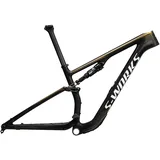 Specialized S-Works Epic 8 Rahmenset FACT 12m Carbon Carbon Gold / Metallic White
